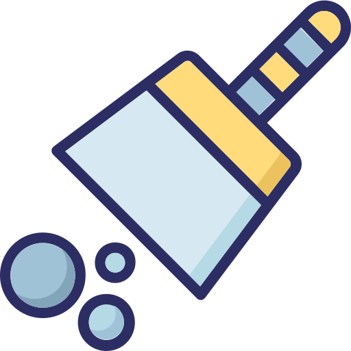 limpieza icono gratis