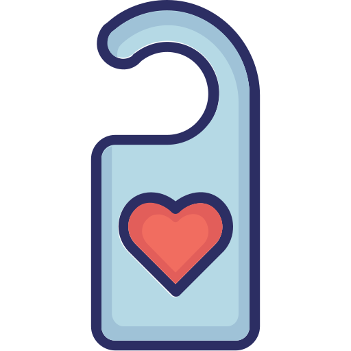 colgador de puerta icono gratis