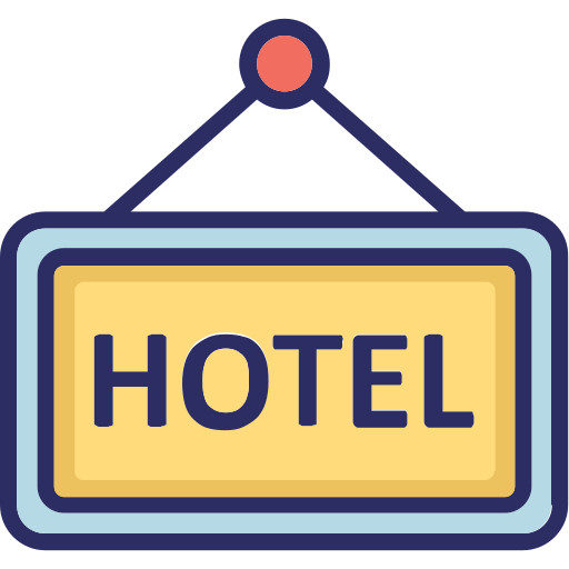 junta hotelera icono gratis