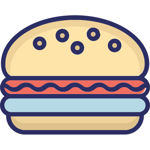 hamburguesa icono gratis