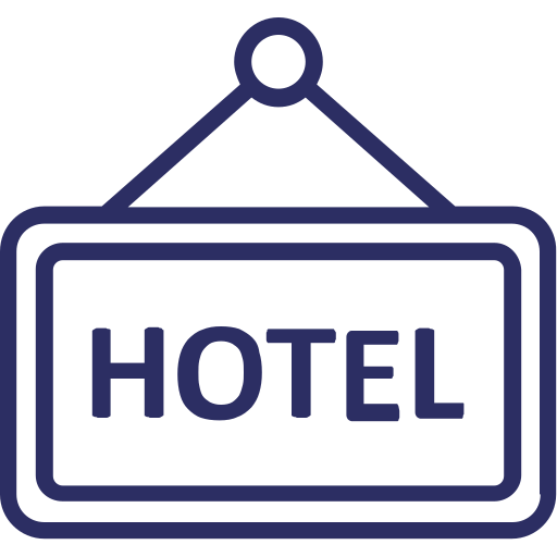 junta hotelera icono gratis