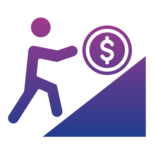 Économique Icône gratuit Économique Icône gratuit