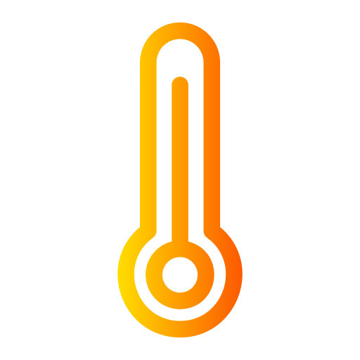 Thermometer free icon