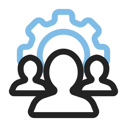 Team management free icon