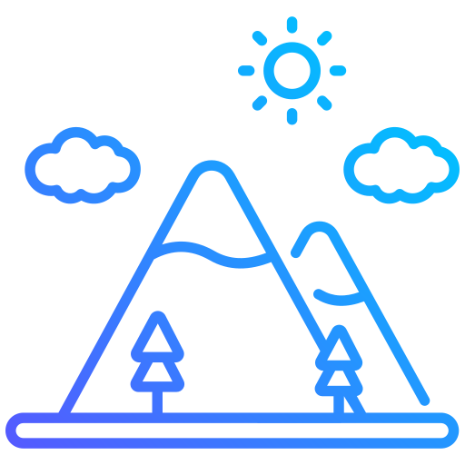 montaña icono gratis