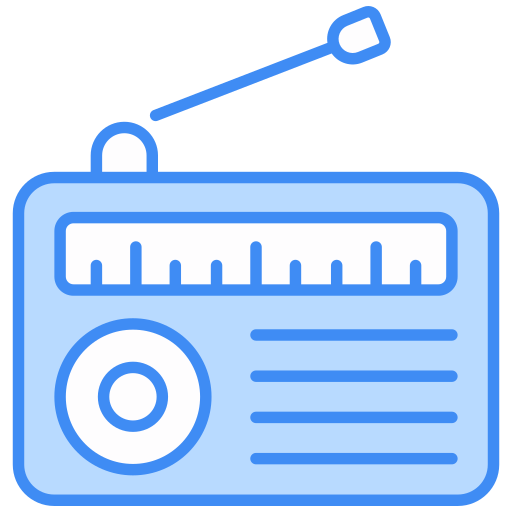 radio Icône gratuit radio Icône gratuit