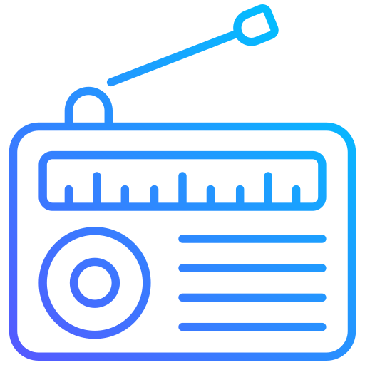 radio Icône gratuit radio Icône gratuit