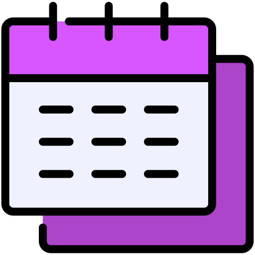 calendario icono gratis