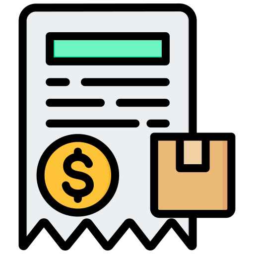 Receipt - Free business and finance icons