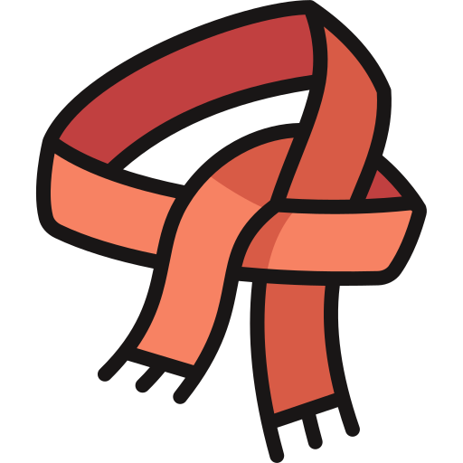 Шарф бесплатно иконка