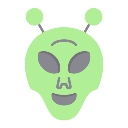 extraterrestre icono gratis