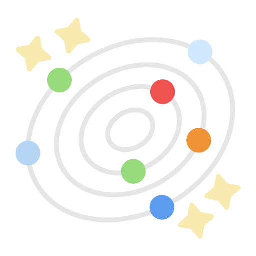 galaxia icono gratis