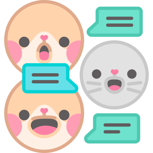 Chat Stickers PNG Transparent Images Free Download