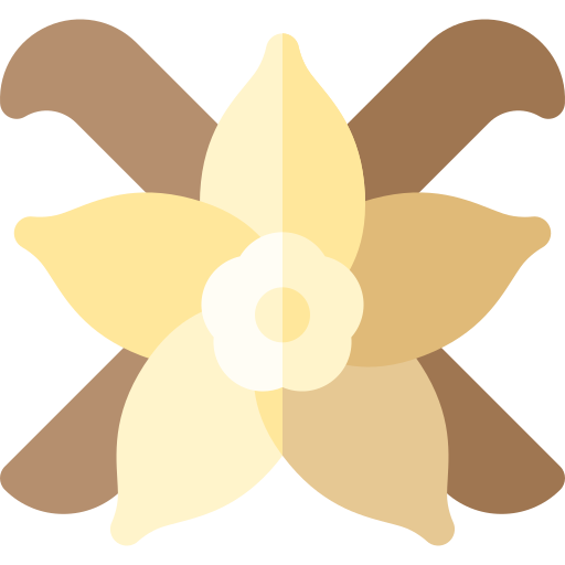 Vanilla bean free icon