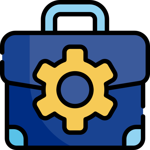 Briefcase free icon