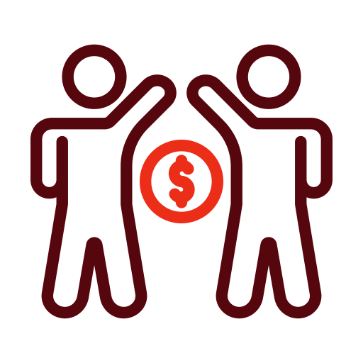 camaradería icono gratis