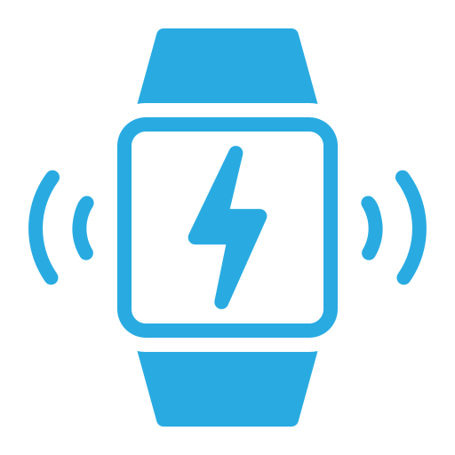 montre intelligente Icône gratuit