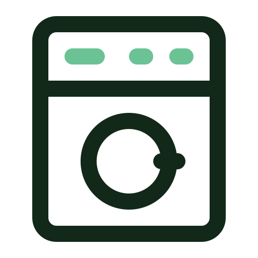 máquina de lavar grátis ícone