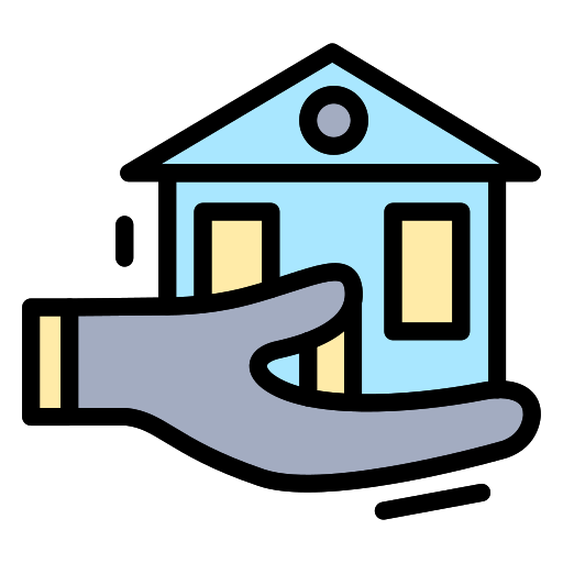 재산 무료 아이콘