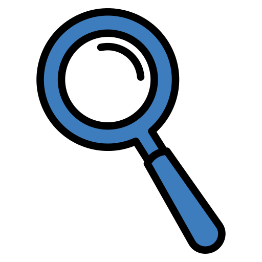 Magnifying glass - Free business and finance icons