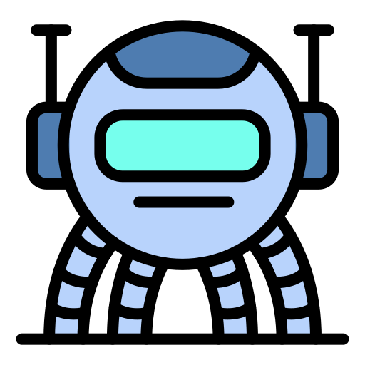 robot espacial icono gratis