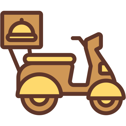 Доставка еды бесплатно иконка