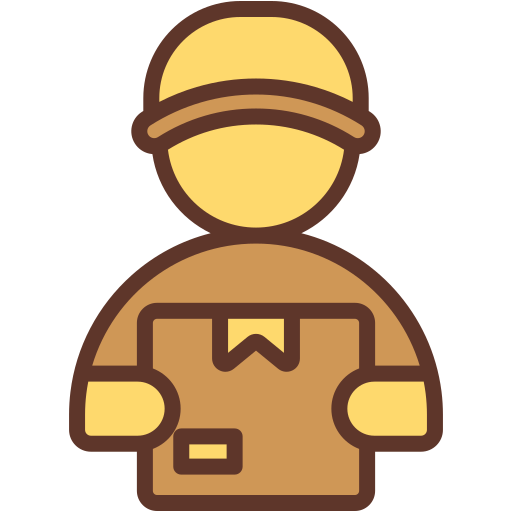 mensajero icono gratis