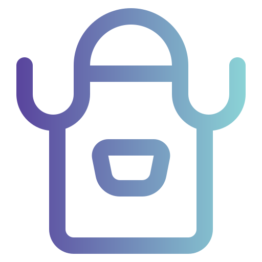 delantal icono gratis