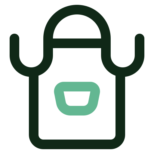 Apron free icon