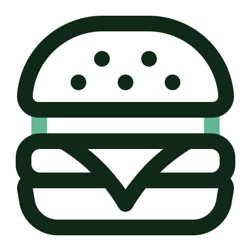 Burger free icon