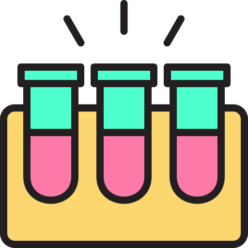 Équipement de laboratoire Icône gratuit Équipement de laboratoire Icône gratuit
