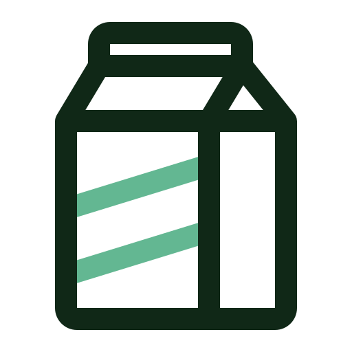 Milk free icon