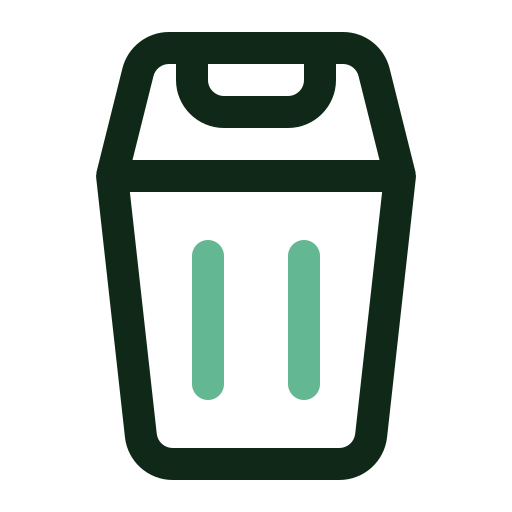 Trash free icon
