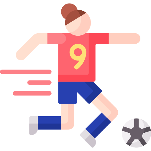 fußball dribbelt kostenlos Icon