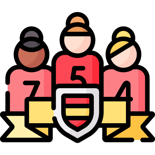 equipo de fútbol icono gratis