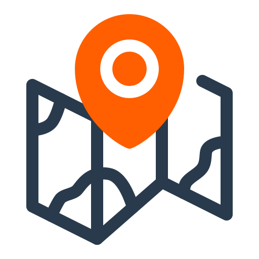 karte kostenlos Icon