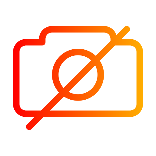 No camera - Free signaling icons