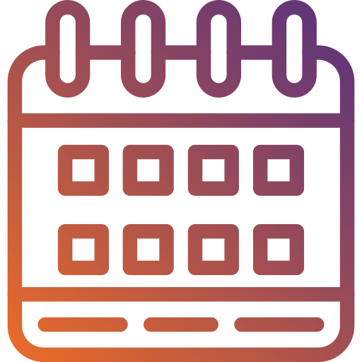 달력 무료 아이콘