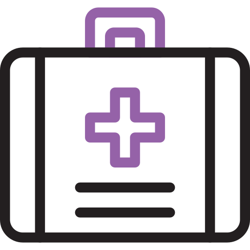kit de primeros auxilios icono gratis