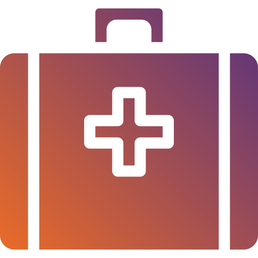 kit de primeiros socorros grátis ícone