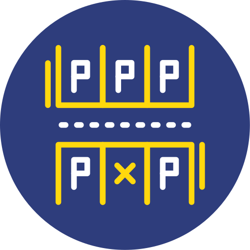 Парковка бесплатно иконка