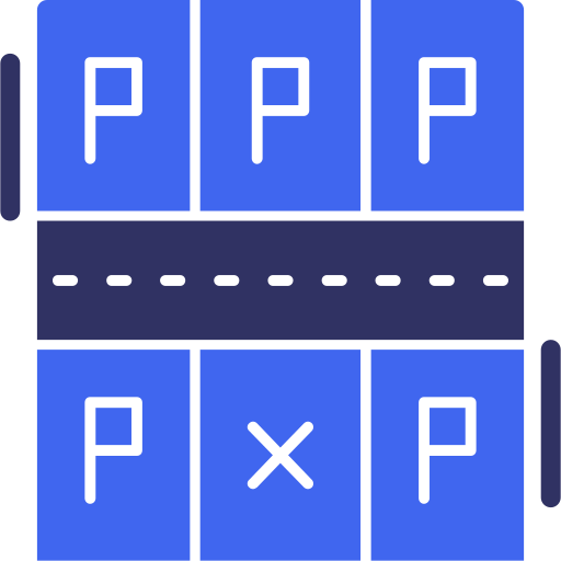 Парковка бесплатно иконка
