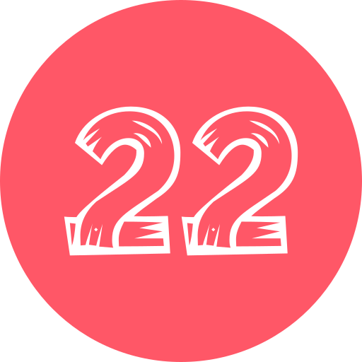 22 icono gratis