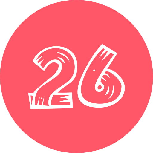 26 icono gratis
