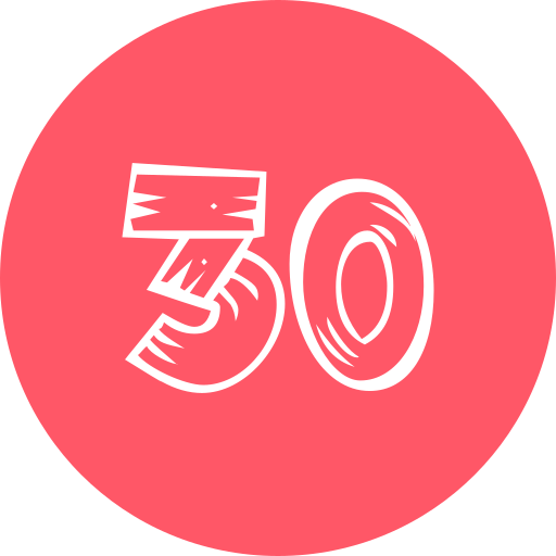 30 icono gratis
