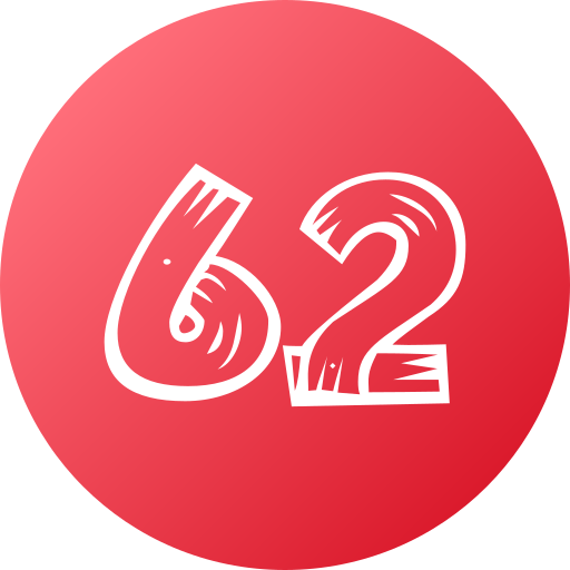 62 kostenlos Icon 62 kostenlos Icon