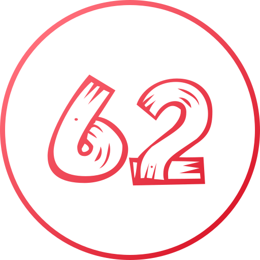 62 kostenlos Icon 62 kostenlos Icon