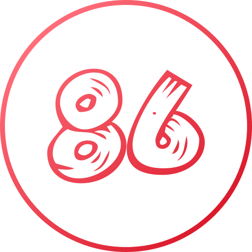 86 kostenlos Icon 86 kostenlos Icon