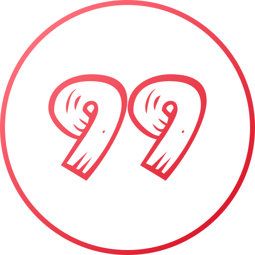 99 icono gratis