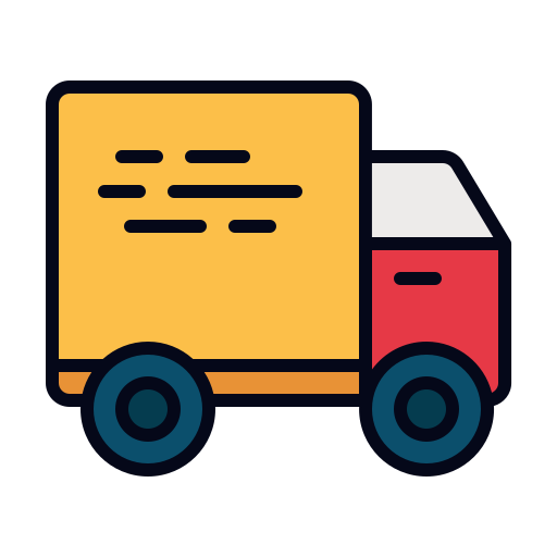 Shipping truck - Free transport icons